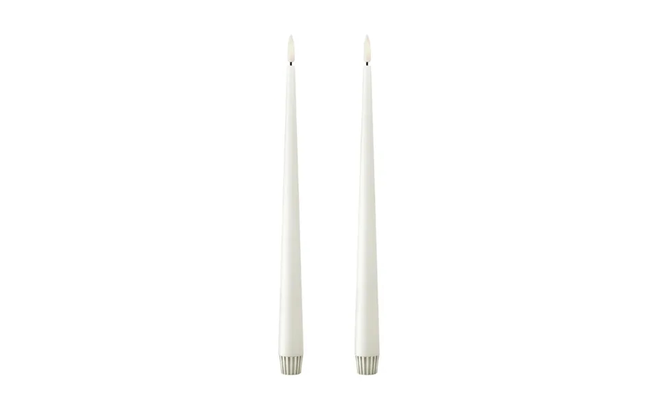 Ester & Erik Ester & Erik Taper Candle Led 2-pack 10 Silky - 30 Cm