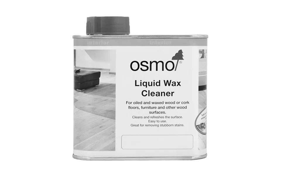 Ethnicraft Osmo Liquid Wax Cleaner For Oak 500 Ml