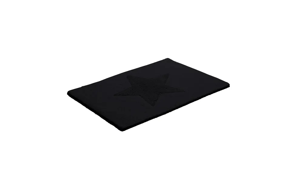 Etol Design Etol Star Rug Small Black