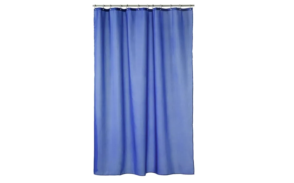 Etol Design Match Shower Curtain Sky Blue