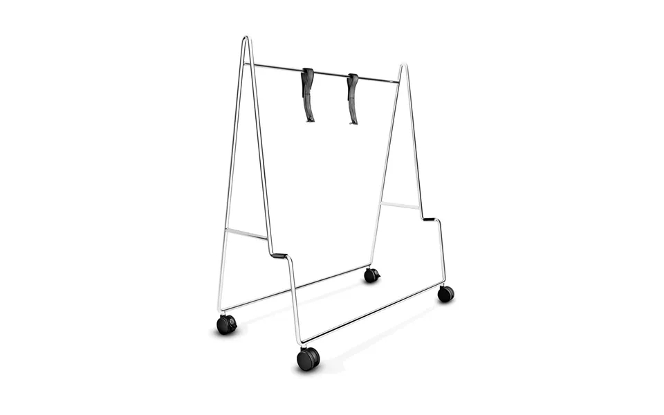 Eva Solo Carry Tv Stand With Wheels Brushed Steel