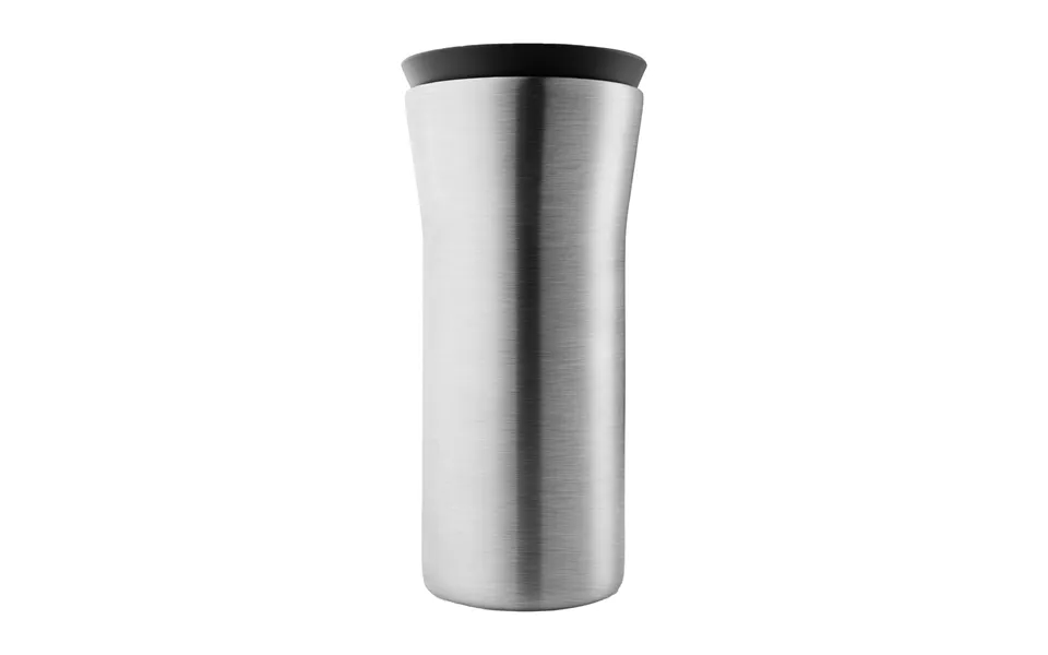Eva Solo City To Go Thermos Cup 0.35 L Steel Black