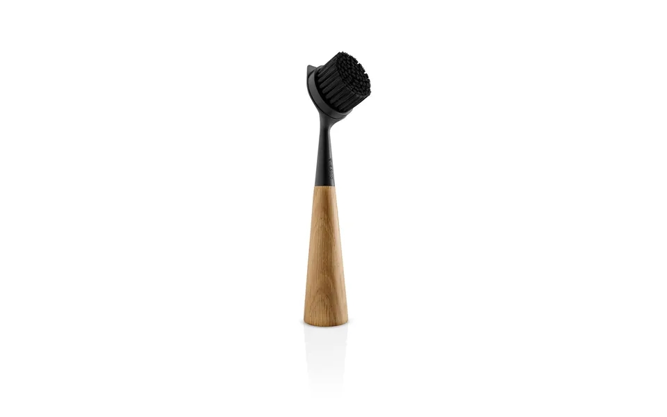 Eva Solo Eva Solo Dish Brush Oak 23 Cm Black