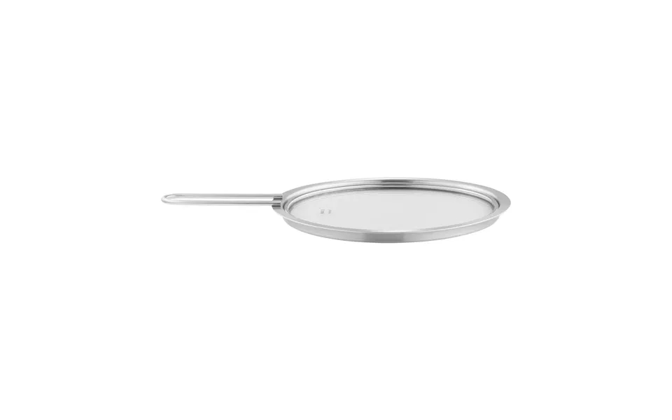 Eva Solo Eva Trio Glass Lid Recycled Stainless Steel Ø20 Cm