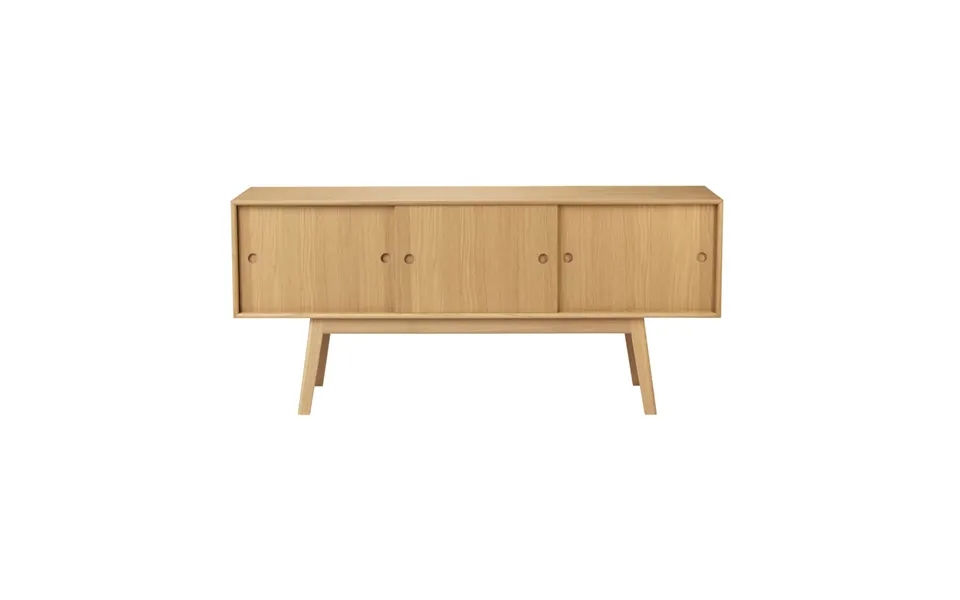 Fdb Møbler A85 Butler Sideboard Oak Nature Lacquered