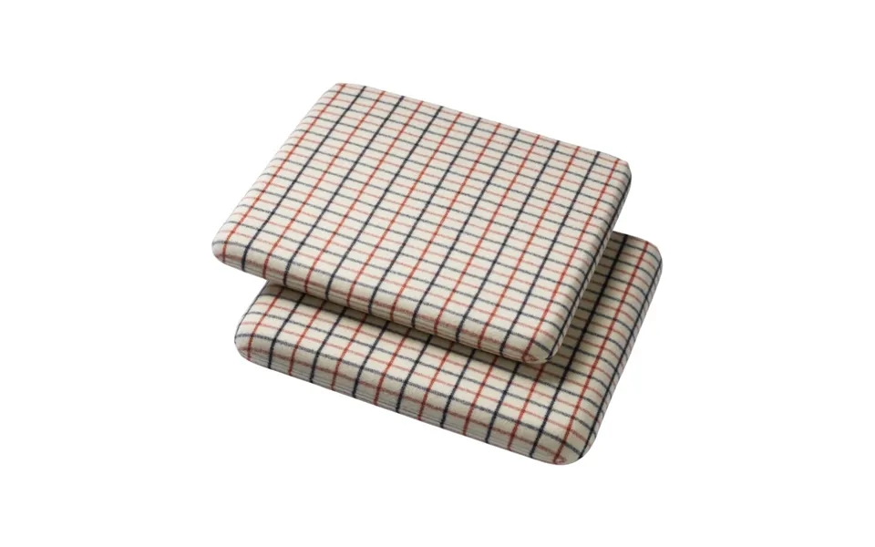 Fdb Møbler J146 Seat Cushion Red Diced