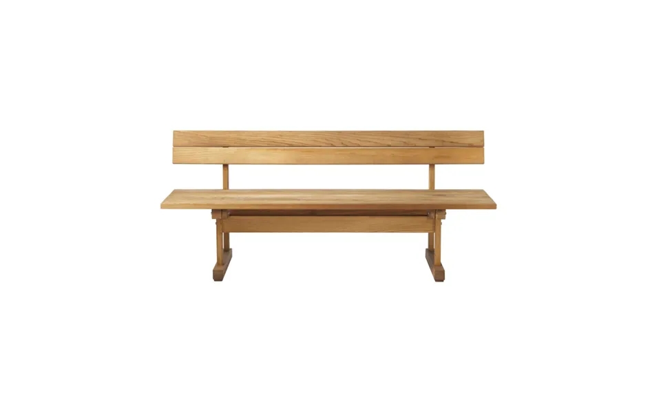 Fdb Møbler M16 Ermelunden Bench Ash Nature Oiled