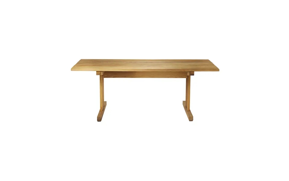 Fdb Møbler M17 Ermelunden Garden Table Ash Nature Oiled