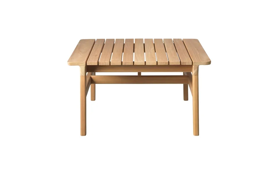 Fdb Møbler M19 Sammen Lounge Table 61.5x33 Cm Teak Nature Oiled