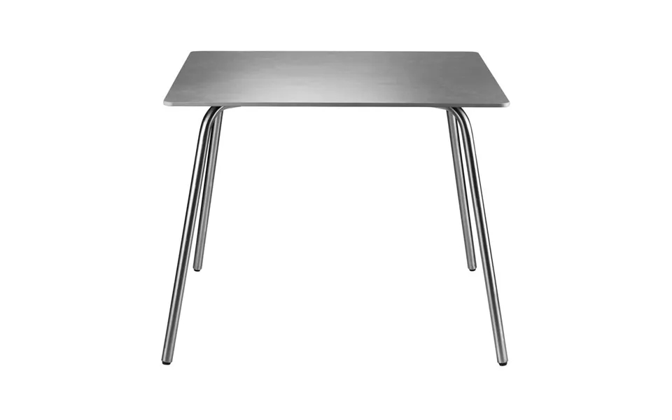 Fdb Møbler M21 Teglgård Garden Table 90x90 Cm Stone-stainless Steel
