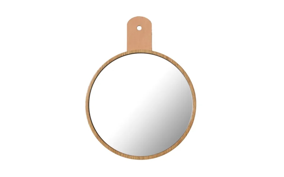 Fdb Møbler Q5 Allé Mirror To Hook Oak Nature Lacquered