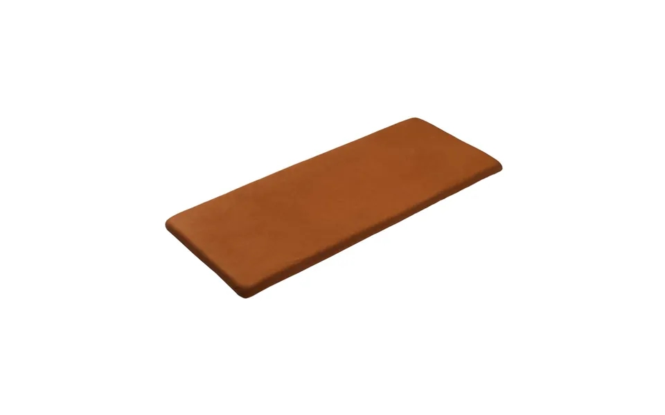 Fdb Møbler R6 Radius Seat Cushion 45x109 Cm Cognac Leather