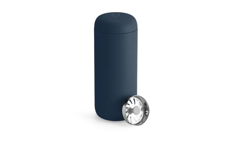 Fellow Carter Thermos Mug With Splash Guard 47 Cl Stone Blue