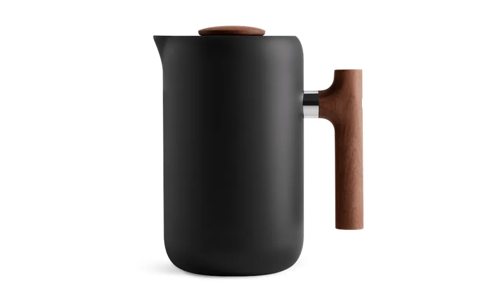 Fellow Clara French Press Walnut