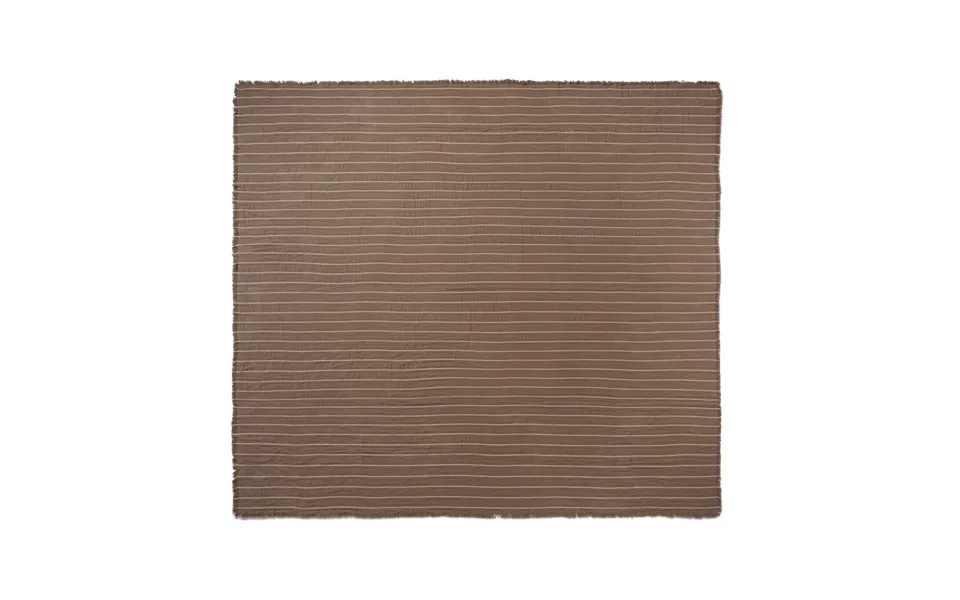 Ferm Living Aires Bed Spread 240x250 Cm Stone