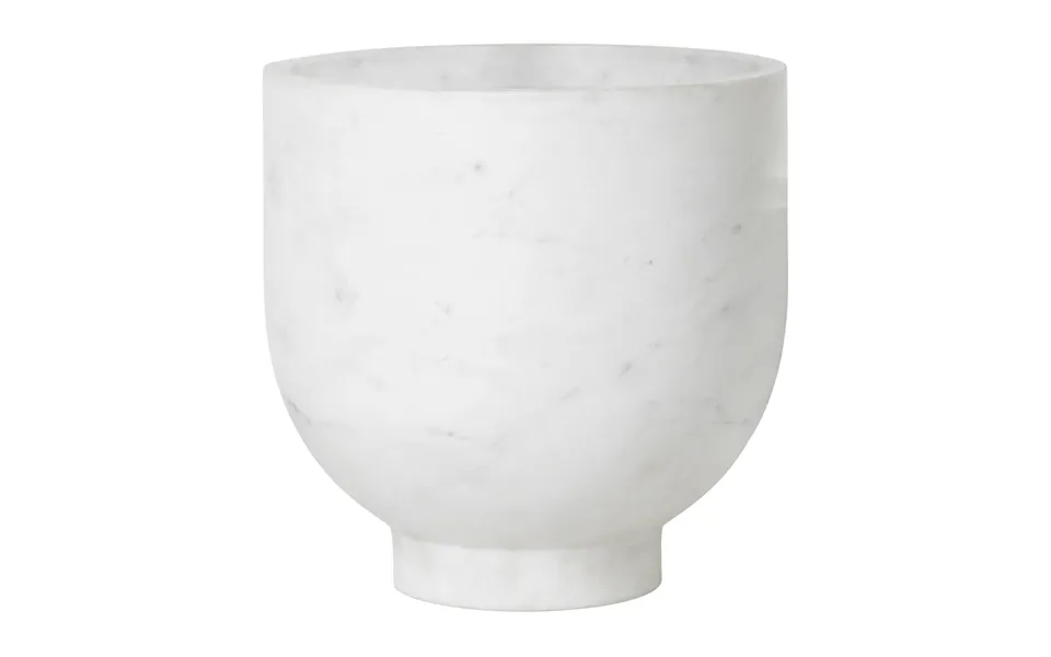 Ferm Living Alza Champagne Chiller White Marble