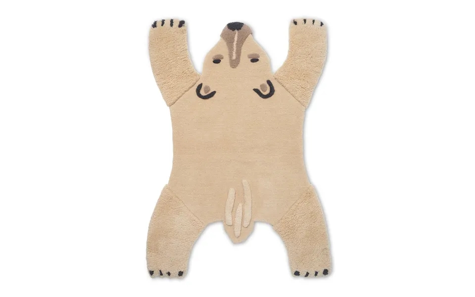 Ferm Living Animal Wool Carpet Polar Bear