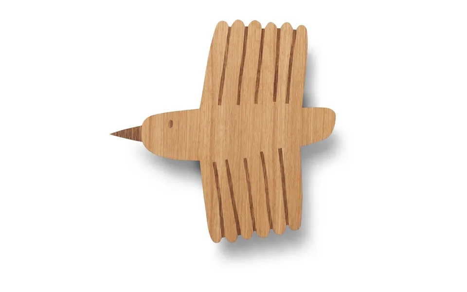 Ferm Living Bird Wall Lamp Oiled Oak