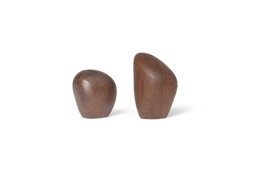 Ferm Living Cairn Salt- And Pepper Mill Dark Brown