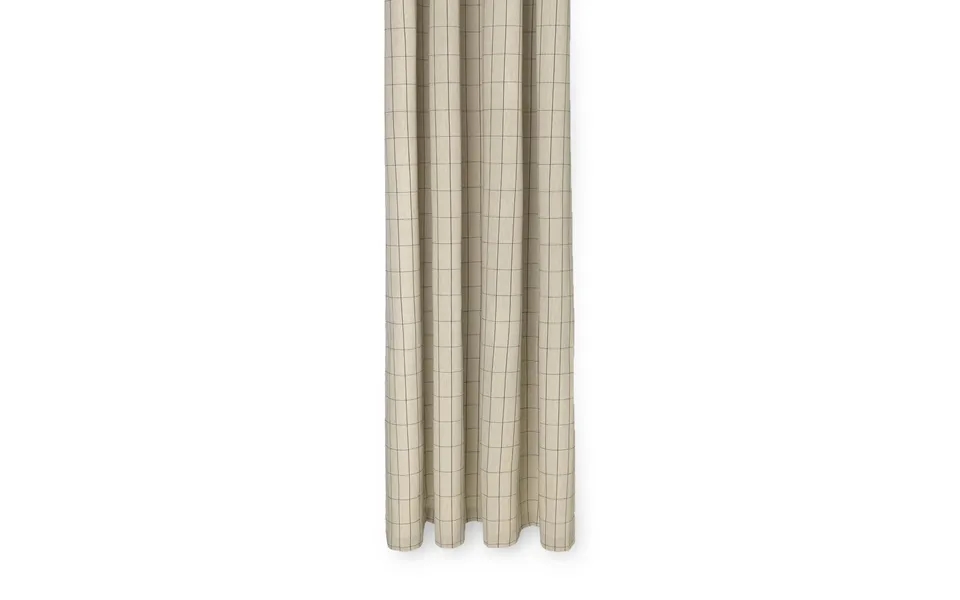 Ferm Living Chambray Shower Curtain Checked