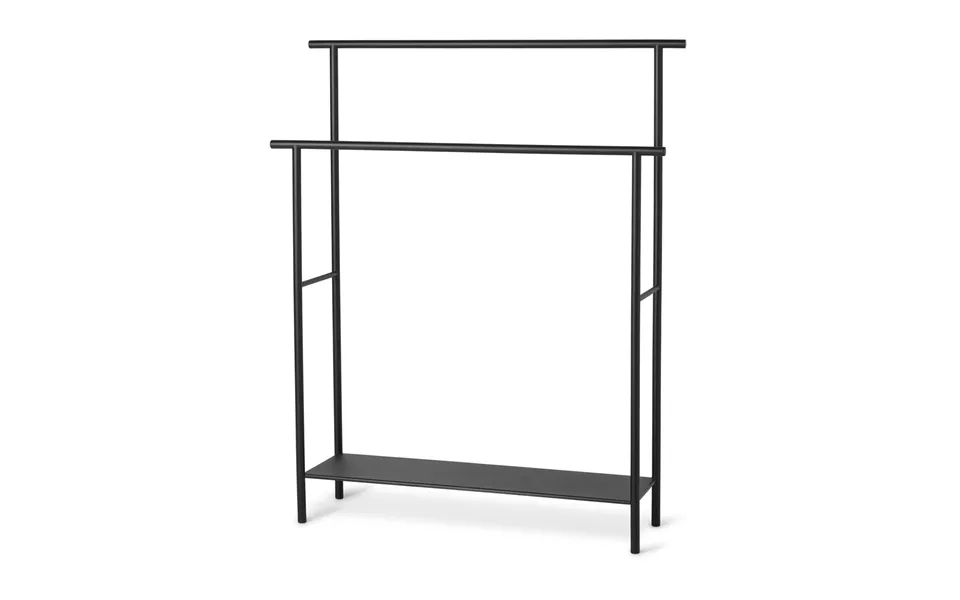 Ferm Living Dora Towel Hangers Black