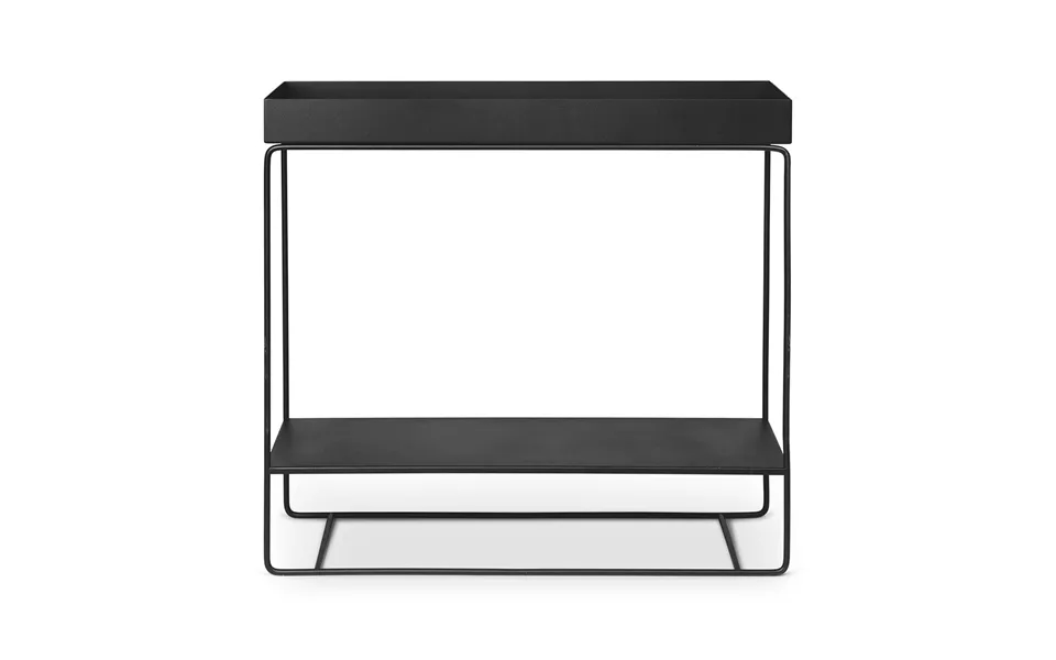 Ferm Living Ferm Living Plant Box Side Table Black
