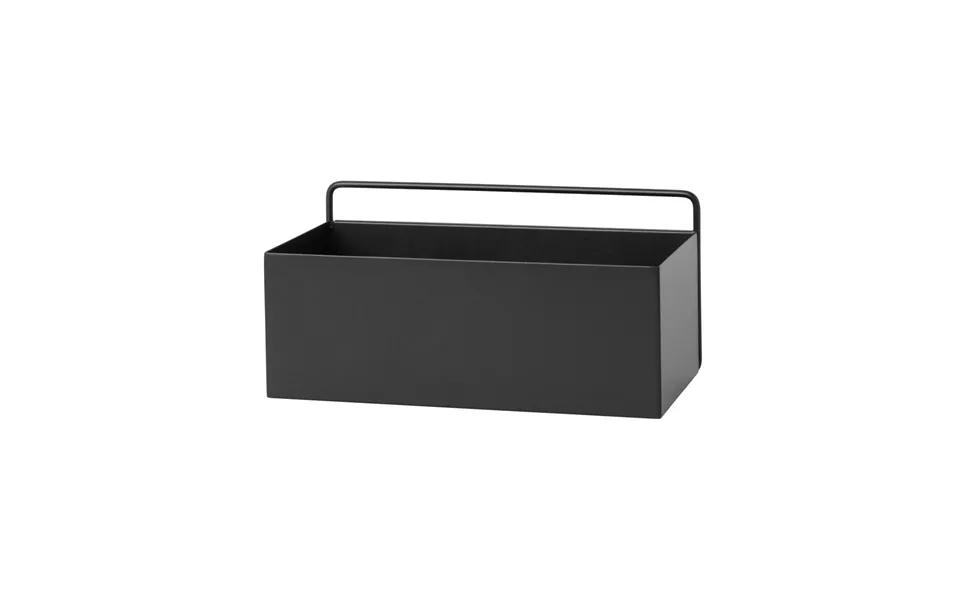 Ferm Living Ferm Living Wall Box Rectangle Black