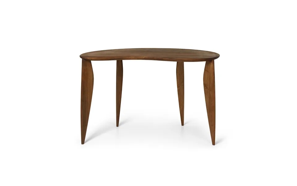 Ferm Living Feve Desk 60x117 Cm Walnut