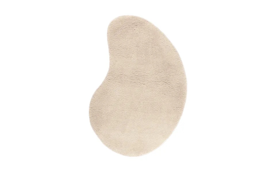 Ferm Living Forma Wool Rug 103x155 Cm Off-white