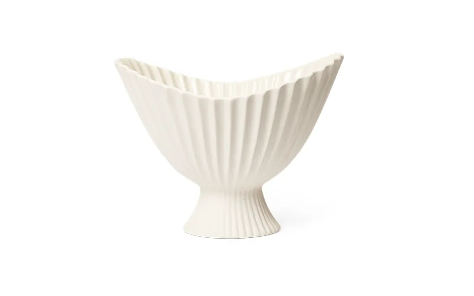 Ferm Living Fountain Bowl 28 Cm Off-white