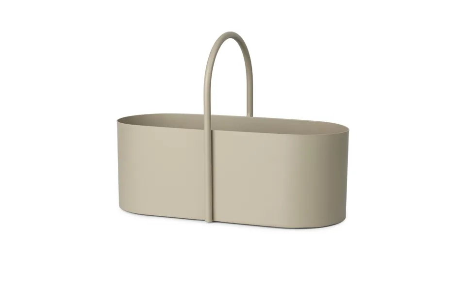 Ferm Living Grib Toolbox Storage Box Cashmere