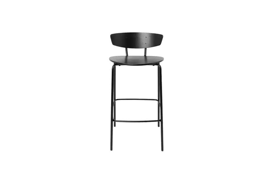 Ferm Living Herman Brastool Low Black