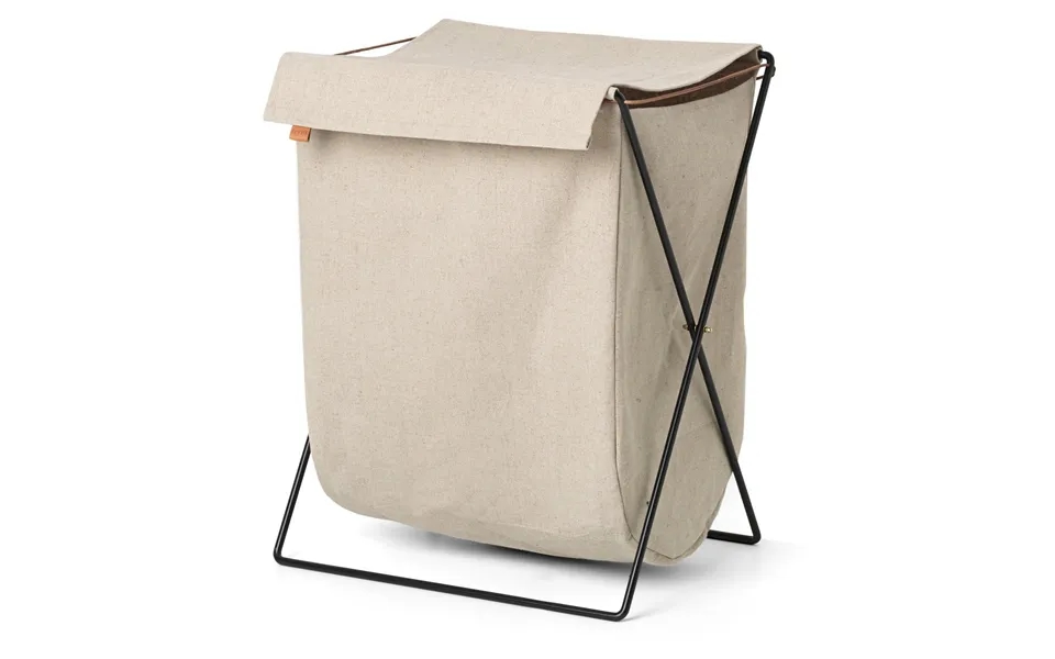 Ferm Living Herman Laundry Basket Black