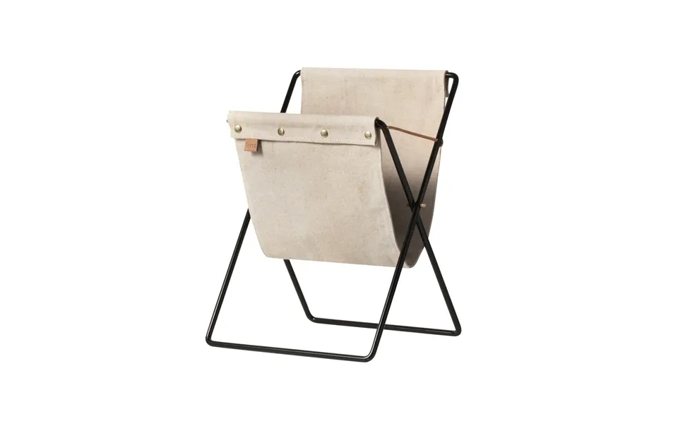 Ferm Living Herman Newspaper Stand Black