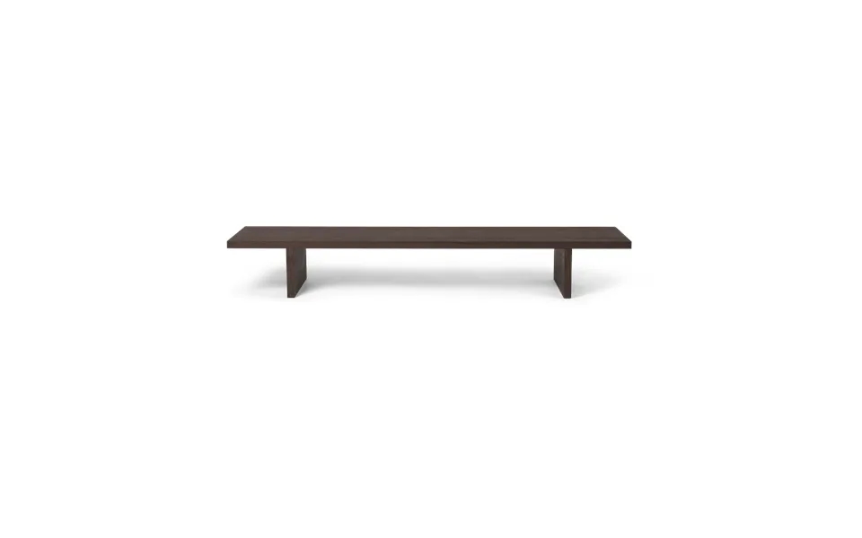 Ferm Living Kona Display Table Side Table Dark Stained Oak Veneer