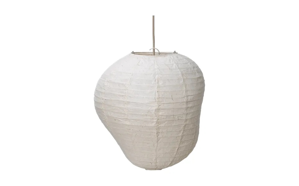 Ferm Living Kurbis Lamp Shade 40 Cm - Natural