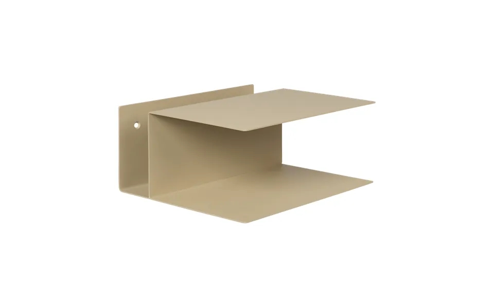 Ferm Living Lager Bedside Table 15.5x35x30 Cm Cashmere