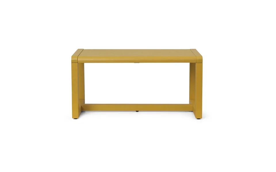 Ferm Living Little Architect Bench Yellow