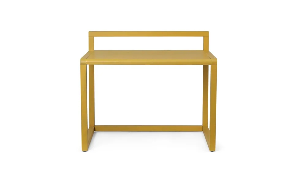 Ferm Living Little Architect Writing Table Yellow