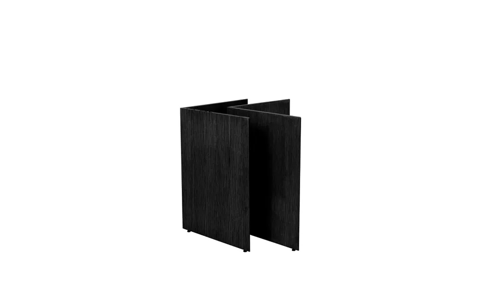 Ferm Living Mingle Table Legs 2 Pack Black - W68