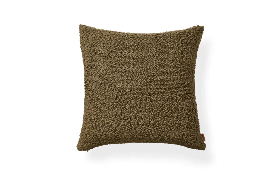 Ferm Living Moor Pillowcase 50x50 Cm Olive