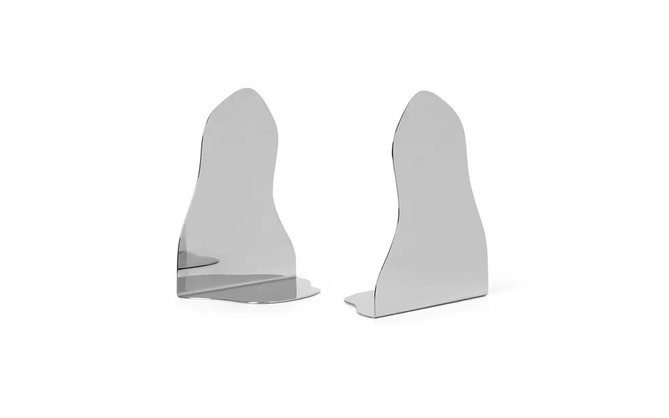 Ferm Living Pond Bookends Set Of 2 Mirror Polish