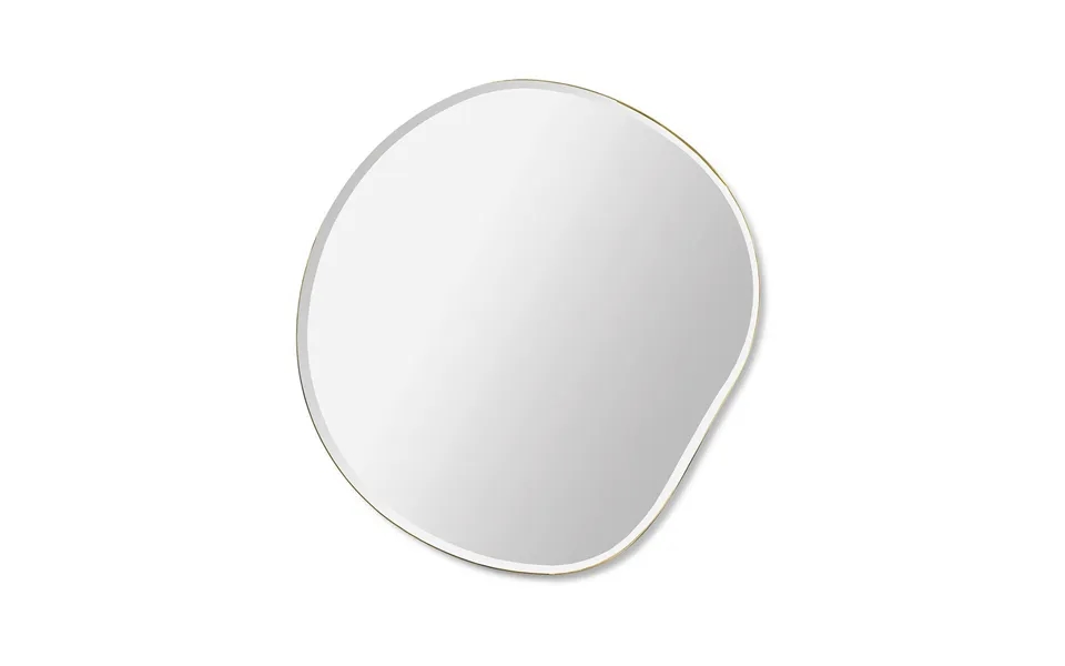 Ferm Living Pond Mirror Small Brass