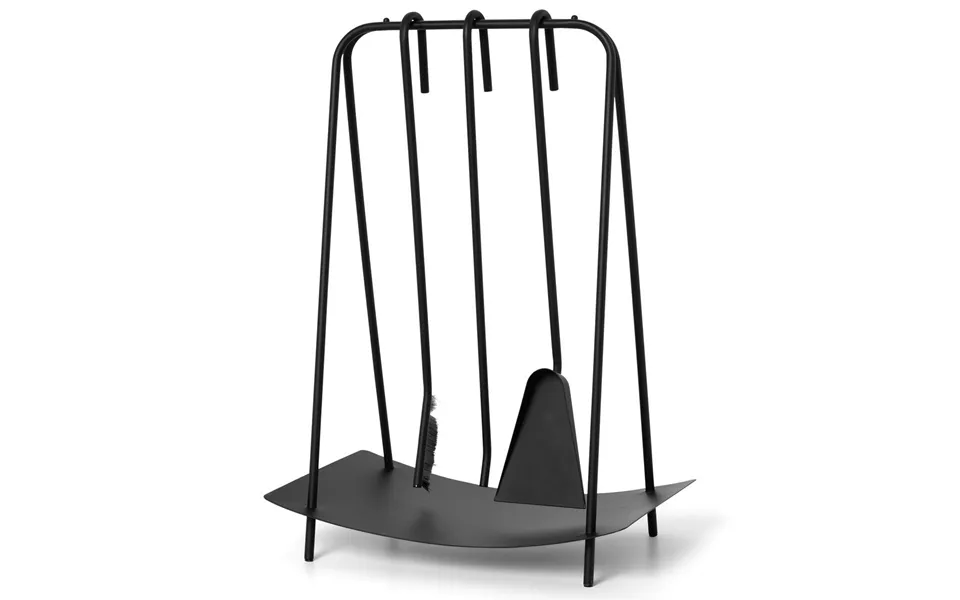 Ferm Living Port Fireplace Utensils Black
