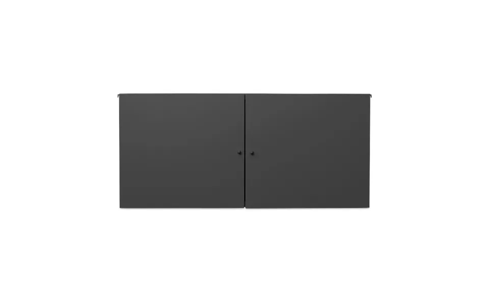 Ferm Living Punctual Cabinet 41,6x91,5 Cm Anthracite