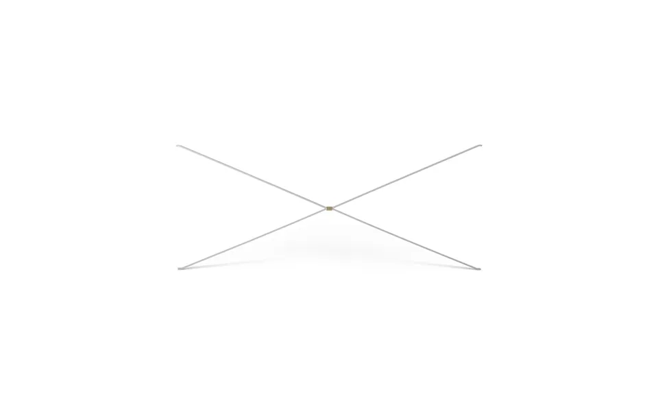 Ferm Living Punctual Cross Grey