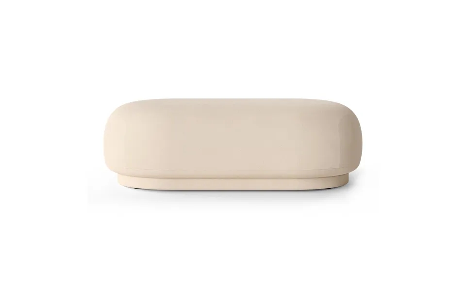 Ferm Living Rico Ottoman Brushed Off White