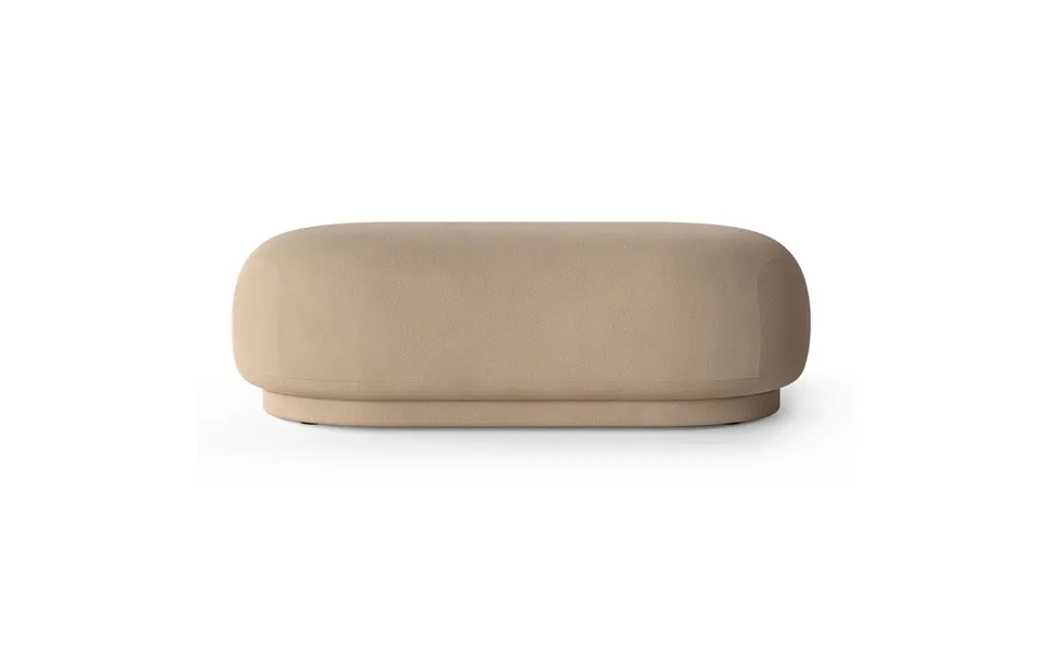 Ferm Living Rico Ottoman Brushed Sand
