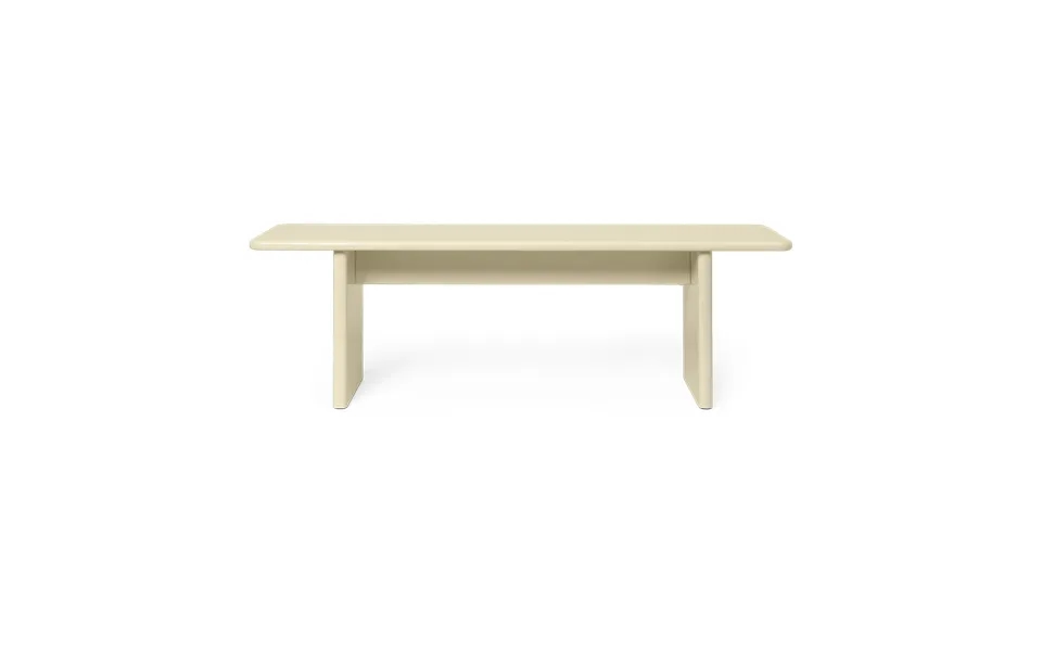 Ferm Living Rink Bench 140 Cm Eggshell