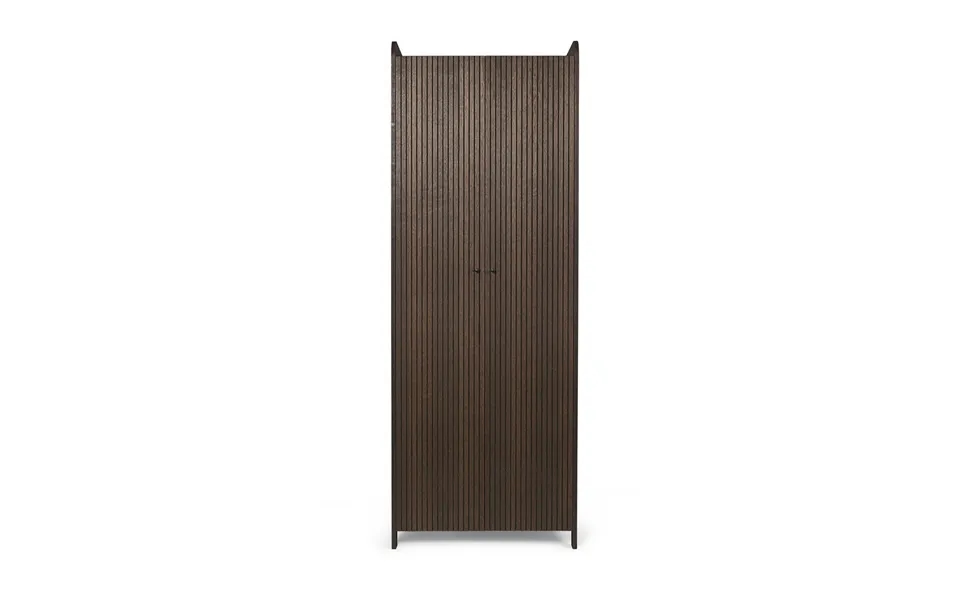 Ferm Living Sill Tall Cabinet Dark Stained Oak